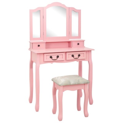 Dressing table set, pink,...