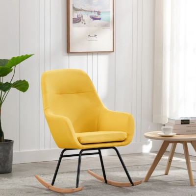 Swivel chair, mustard...