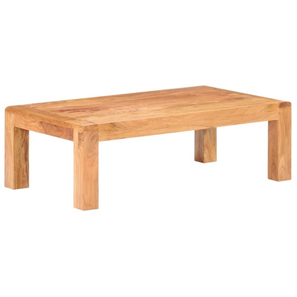 Coffee table, 110x60x35cm, acacia with honey finish