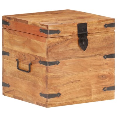 Chest, 40x40x40cm, solid...