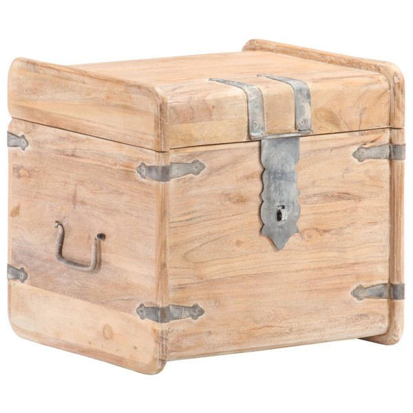 Chest, 40x40x40cm, solid acacia wood