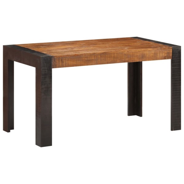 Dining table, 140x70x76cm, untreated mango wood