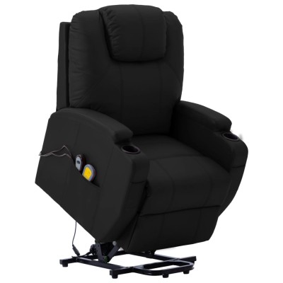 Standing massage chair,...