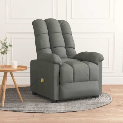Massage chair, dark gray,...