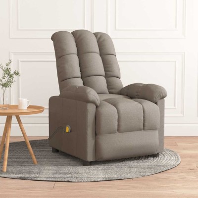 Massage chair, taupe color,...
