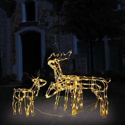 Christmas lights, 3 parts,...