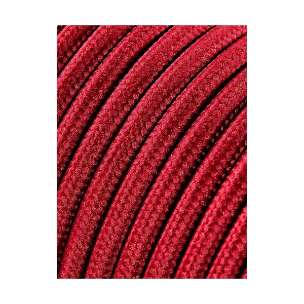 Cable EDM 11851 C08 Burgundy 2 x 0,75 mm 5 m