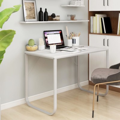 Computer desk, white,...