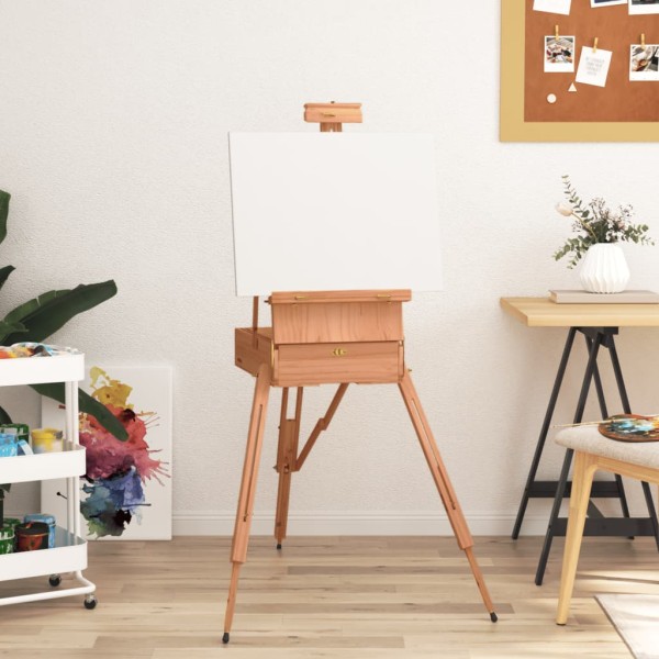 Molbert- stand, 81x121x173cm, beech wood array