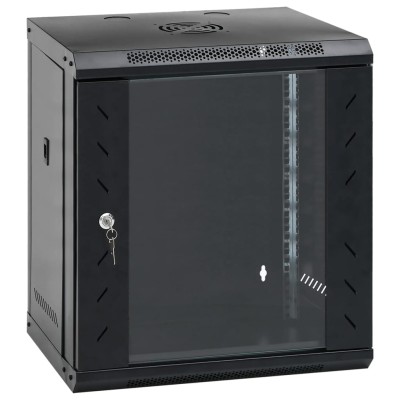 12U Wall-switching cabinet,...