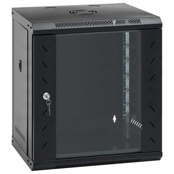 12U Wall-switching cabinet, 53x40x60cm, 19 ", IP20