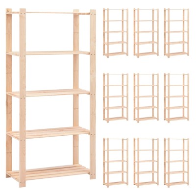 Shelves for things, 10...