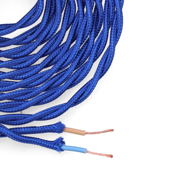 Cable EDM 11874 C75 Blue 2 x 0,75 mm 5 m