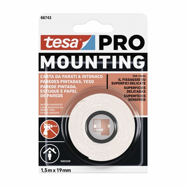 Kleeplint TESA Mounting Pro Kahesuunaline 19 mm x 5 m