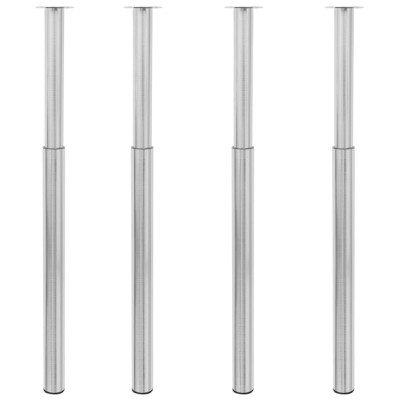 Telescopic table legs, 4...