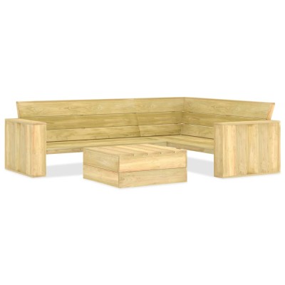 Garden lounge set, 2 parts,...