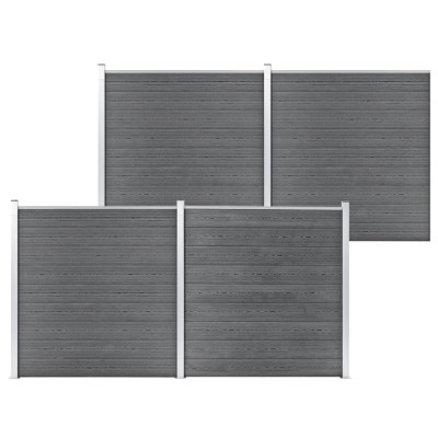 Garden fence, gray,...