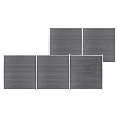 Garden fence, gray,...