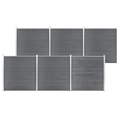 Garden fence, gray,...