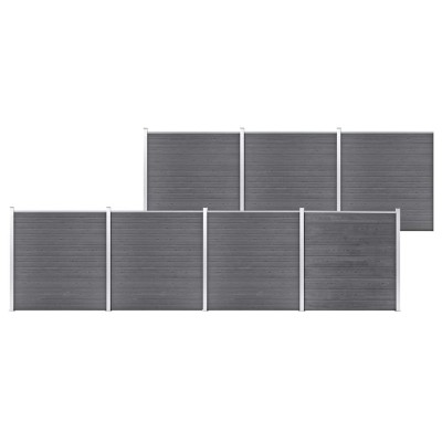 Garden fence, gray,...