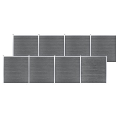 Garden fence, gray,...