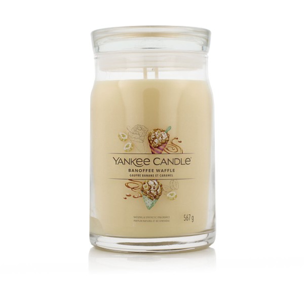 Ароматизированная свеча Yankee Candle Signature Large Jar Banoffee Waffle 567 g