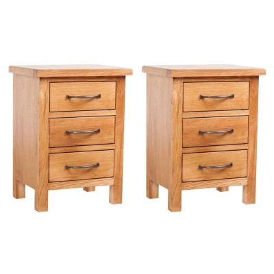 Bedside tables, 2 pcs.,...