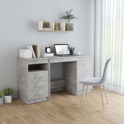 Desk, concrete gray,...
