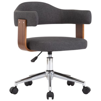 Swivel office chair, gray,...