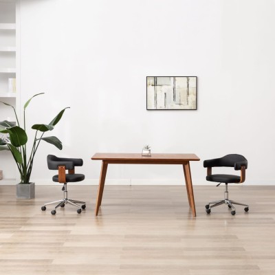 Dining room chairs, 2 pcs.,...