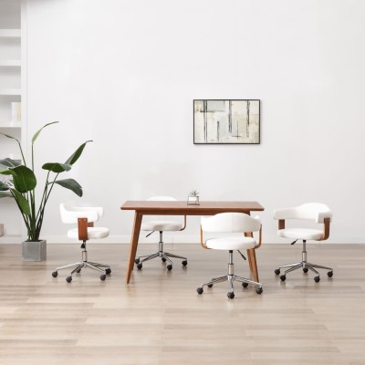 Dining room chairs, 4 pcs.,...