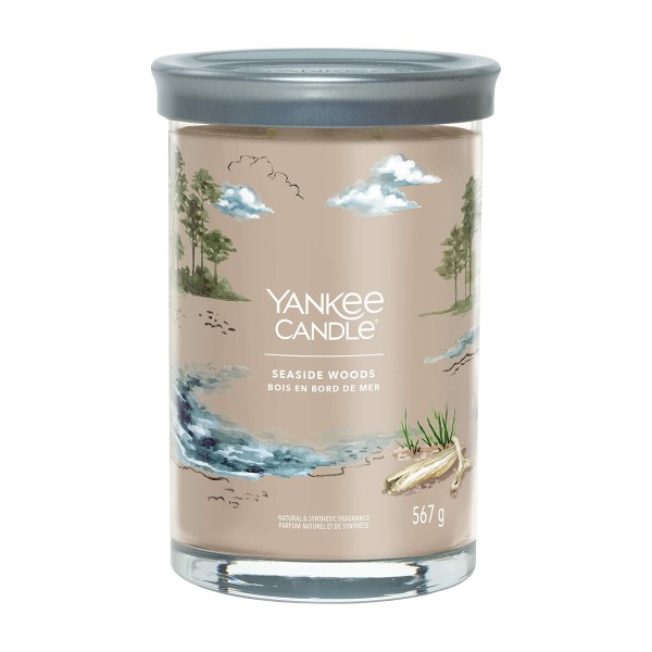 Aromatizuota žvakė Yankee Candle Seaside Woods 567 g