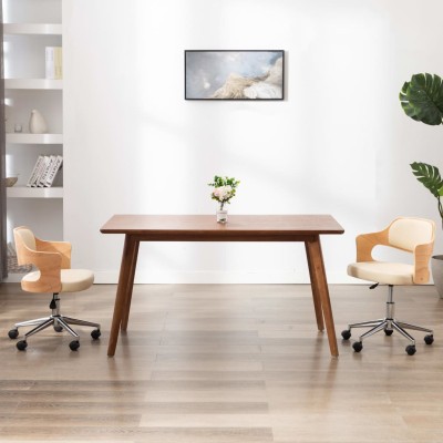 Dining chairs, 2 pcs.,...