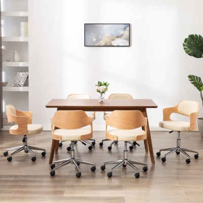 Dining chairs, 4 pcs.,...