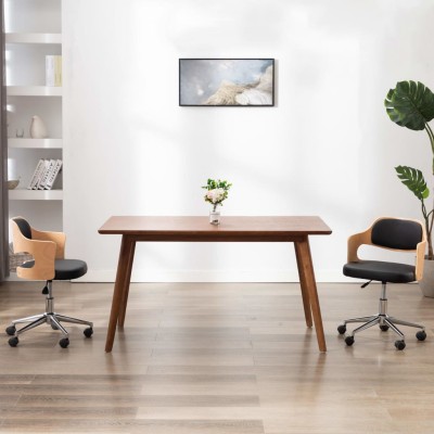 Dining room chairs, 2 pcs.,...