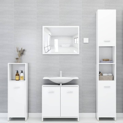 Bathroom furniture set, 4...