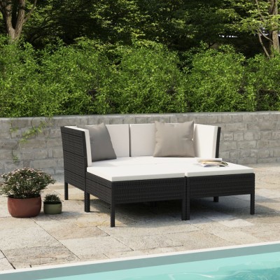 Garden lounge furniture set...