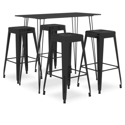 Bar furniture set, 5...