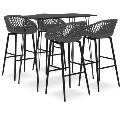 Bar furniture set, 5...