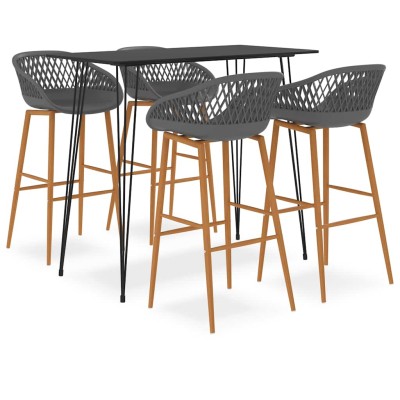 Bar furniture set, 5...