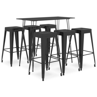 Bar furniture set, 7...