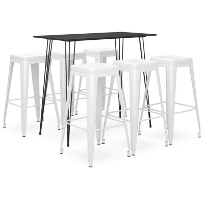 Bar furniture set, 7...
