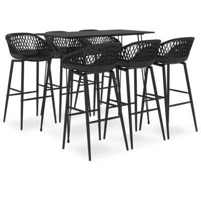 Bar furniture set, 7...