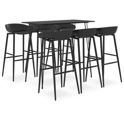 Bar furniture set, 7...