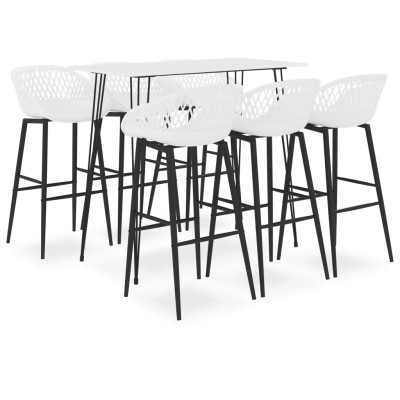 Bar furniture set, 7 parts,...