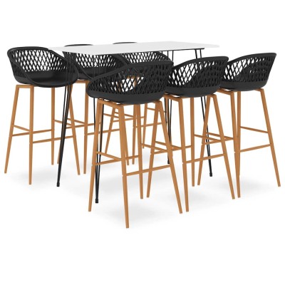 Bar furniture set, 7...