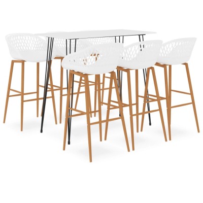 Bar furniture set, 7 parts,...