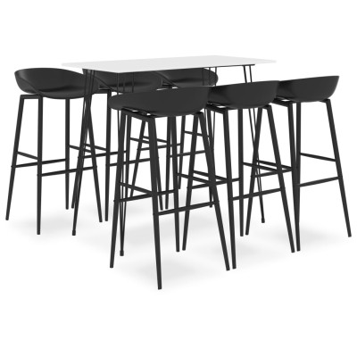 Bar furniture set, 7...