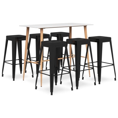 Bar furniture set, 7...