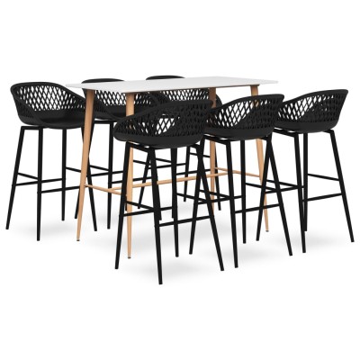 Bar furniture set, 7...